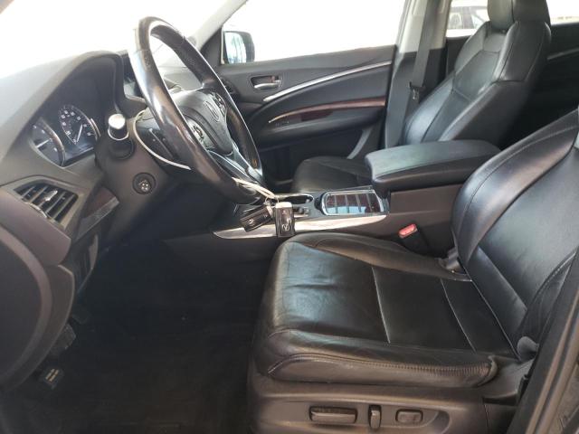 2015 ACURA MDX 5FRYD3H27FB010807