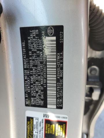 2011 TOYOTA CAMRY BASE - 4T1BF3EK5BU714068