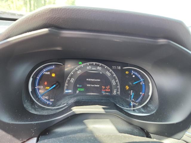 2021 TOYOTA RAV4 XSE 2T3E6RFV4MW007420