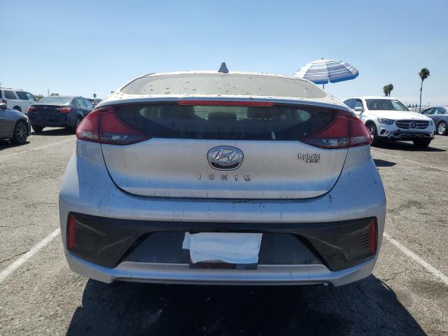 2017 HYUNDAI IONIQ BLUE KMHC65LC6HU039481