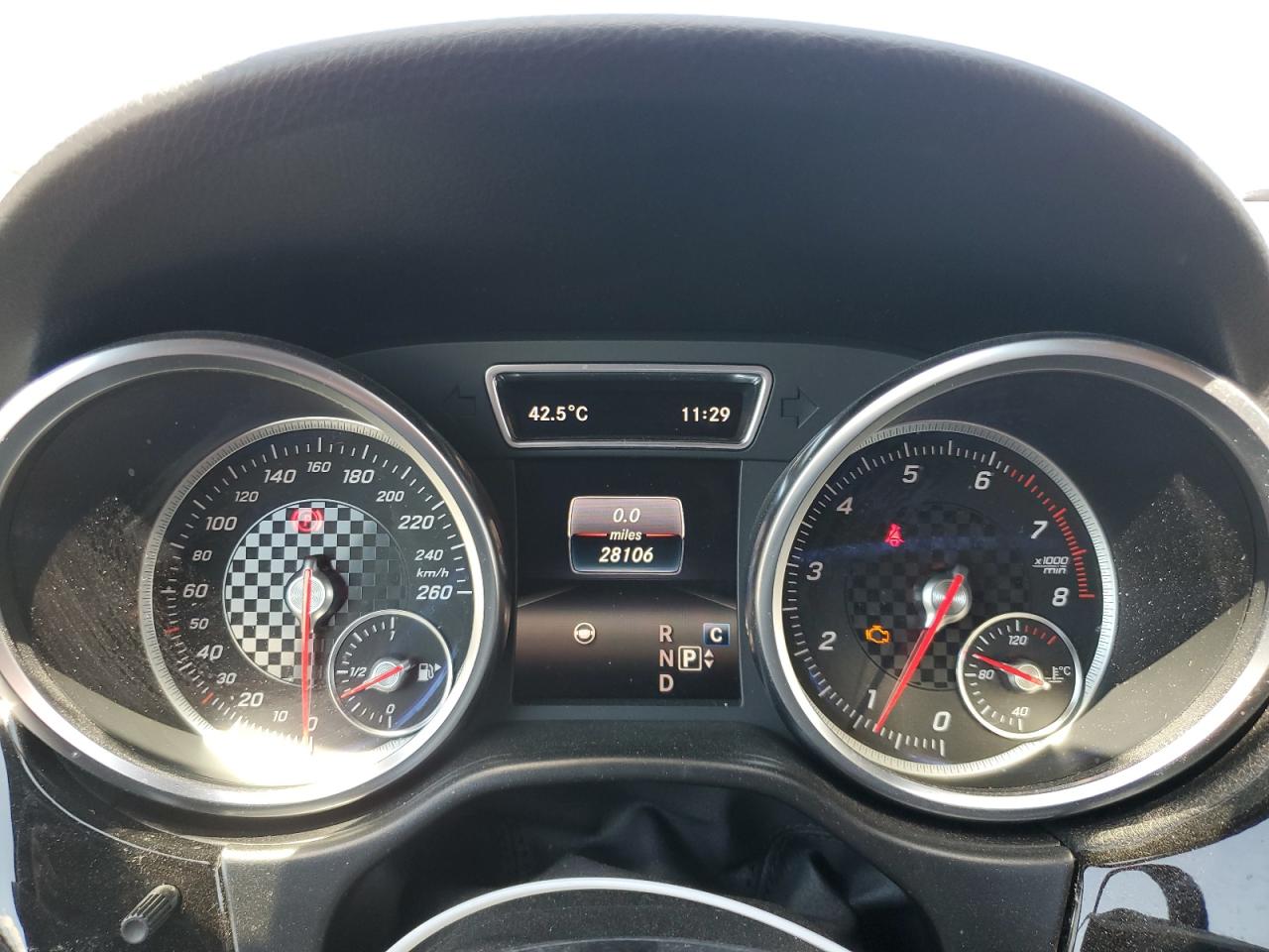 MERCEDES-BENZ GLE-CLASS 43 AMG