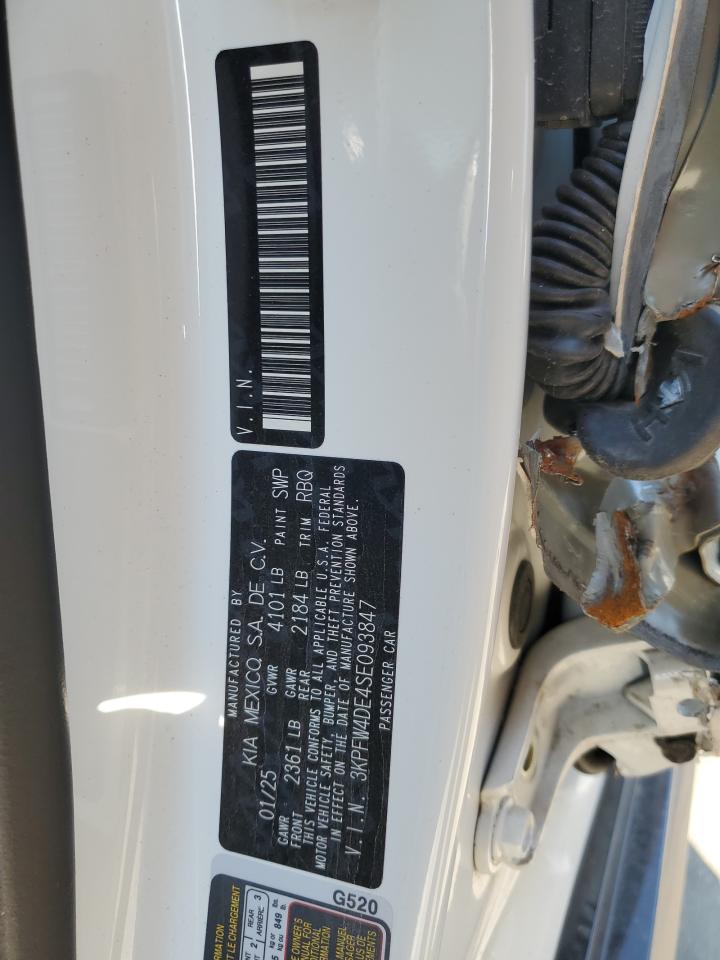 Lot #3308297166 2025 KIA K4 GT LINE