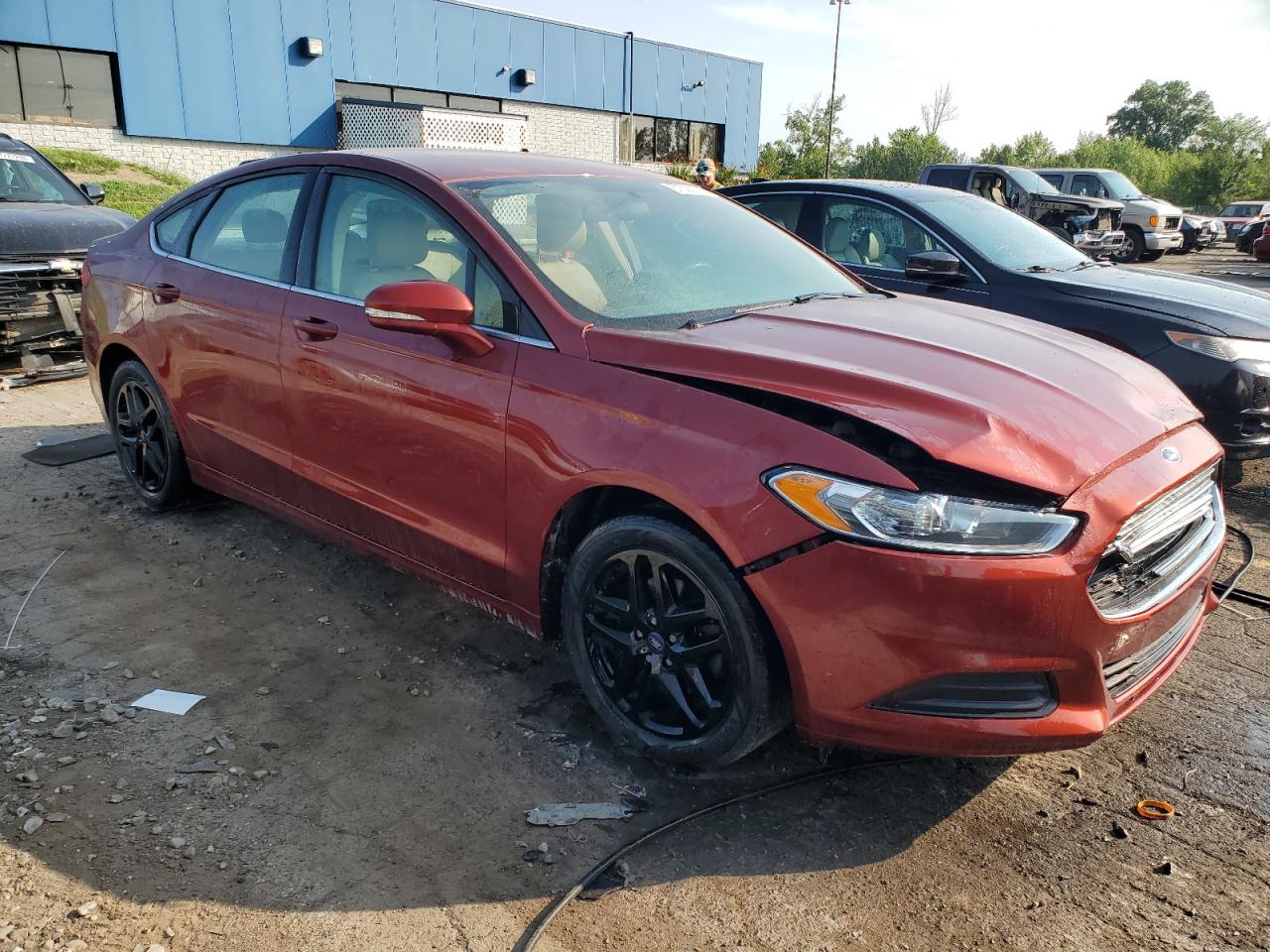 FORD FUSION SE