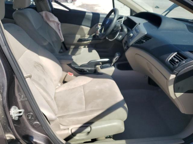 2012 HONDA CIVIC LX - 19XFB2F58CE063474