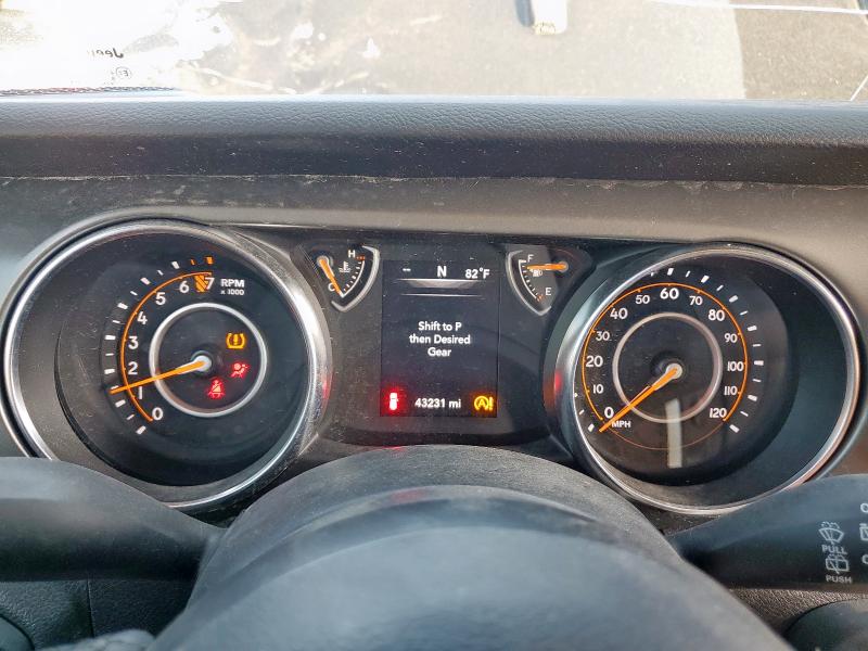 2022 JEEP WRANGLER S 1C4GJXAG5NW168589