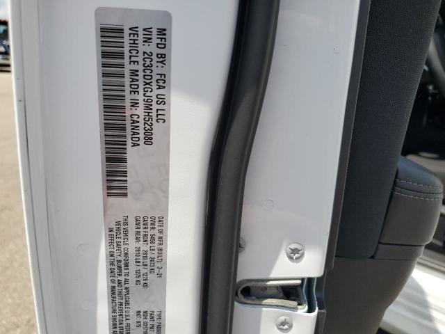 2021 DODGE CHARGER SC 2C3CDXGJ9MH523080