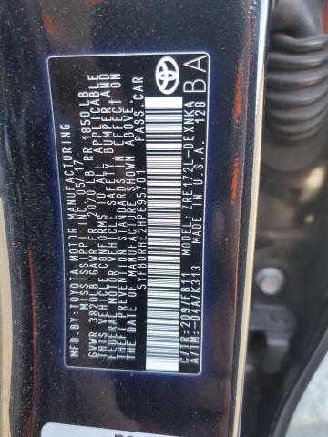 2017 TOYOTA COROLLA L 5YFBURHE2HP695701