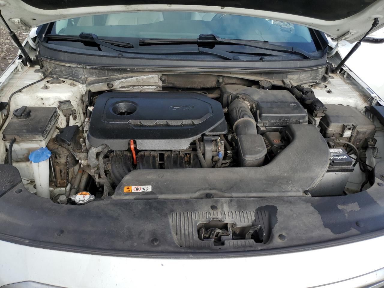 Lot #3263765151 2017 HYUNDAI SONATA SE