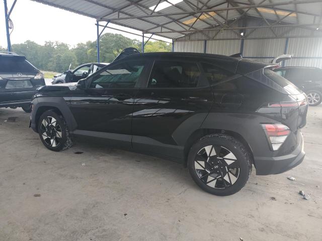 HYUNDAI KONA SEL 2024 black  gas KM8HB3AB4RU050156 photo #3