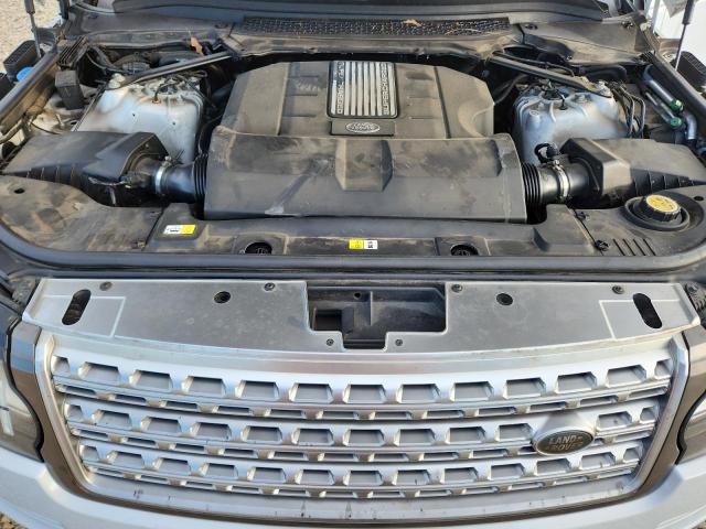 2016 LAND ROVER RANGE ROVER HSE SALGS2PF2GA306788