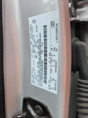 2019 FORD F150 SUPER - 1FTEW1EP7KKF20798