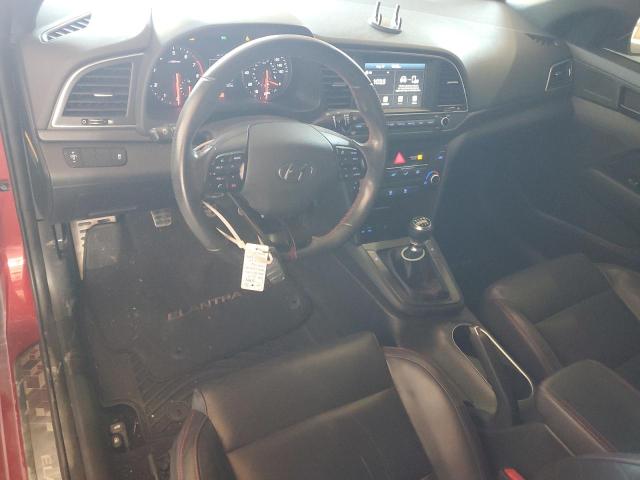 2017 HYUNDAI ELANTRA SP #3305369321