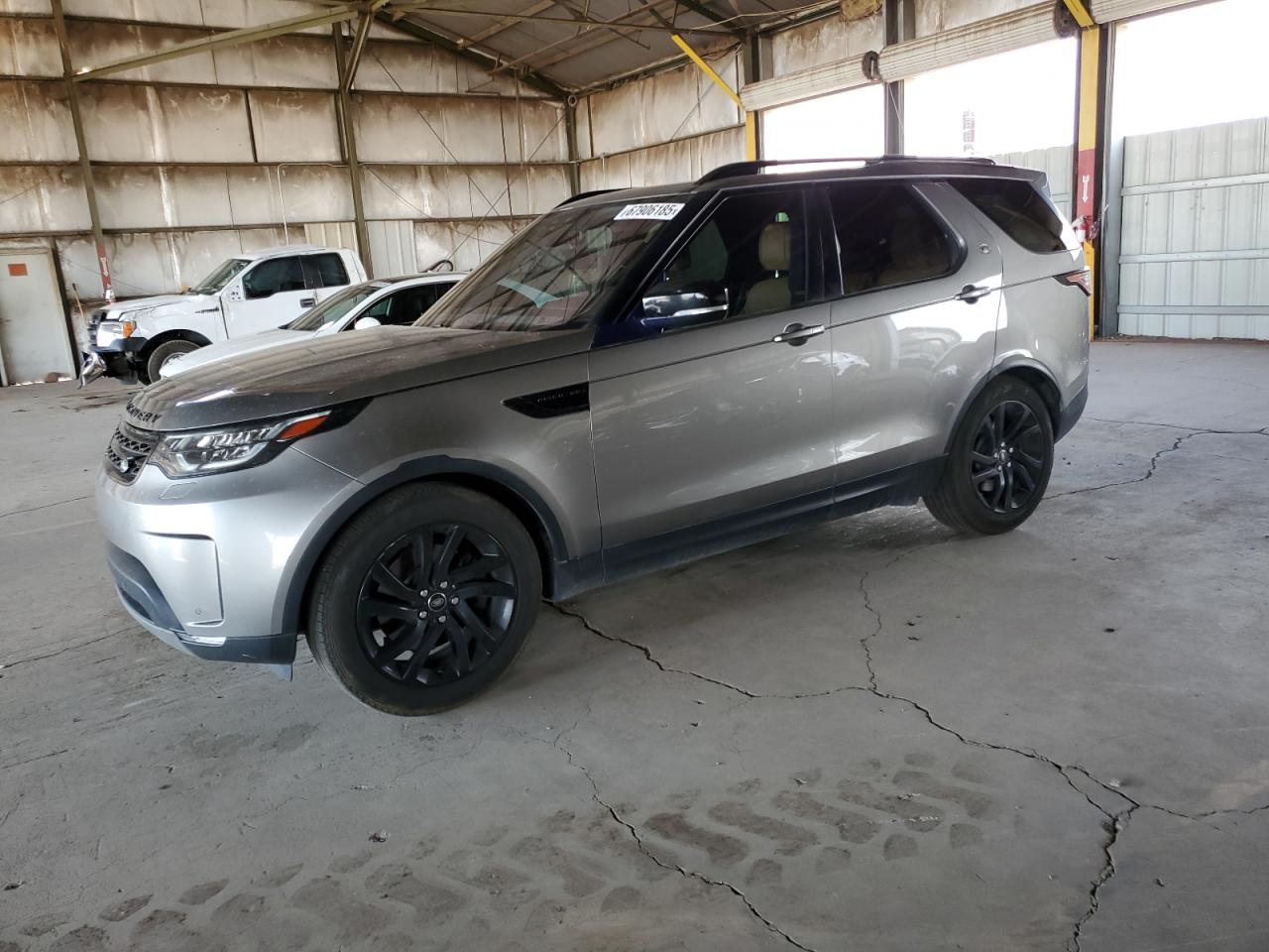 LAND ROVER DISCOVERY HSE