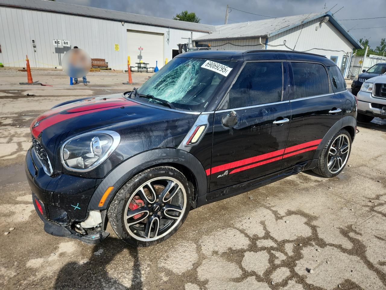 MINI COOPER COUNTRYMAN JCW