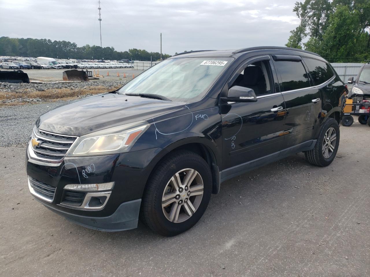 CHEVROLET TRAVERSE LT