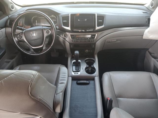 2017 HONDA PILOT EXL 5FNYF6H58HB053496