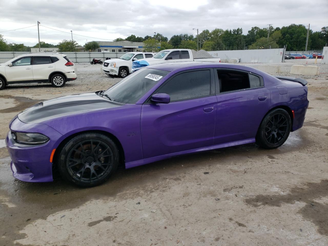 DODGE CHARGER SCAT PACK