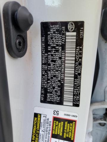 2019 TOYOTA CAMRY XSE 4T1B61HK0KU188691