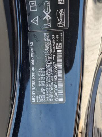 2019 BMW M850XI WBAFY4C55KBJ98967