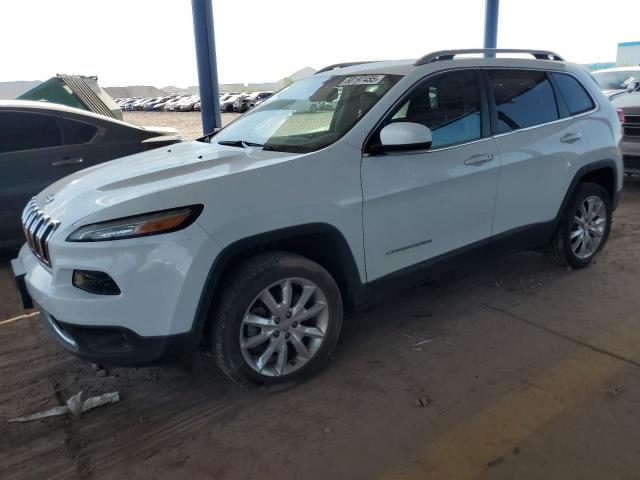 2017 JEEP CHEROKEE LIMITED #3305752751