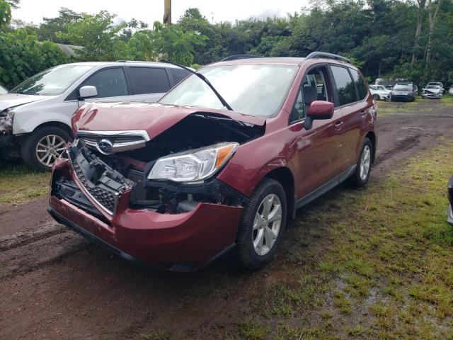 2016 SUBARU FORESTER 2.5I PREMIUM - JF2SJADC0GG551306