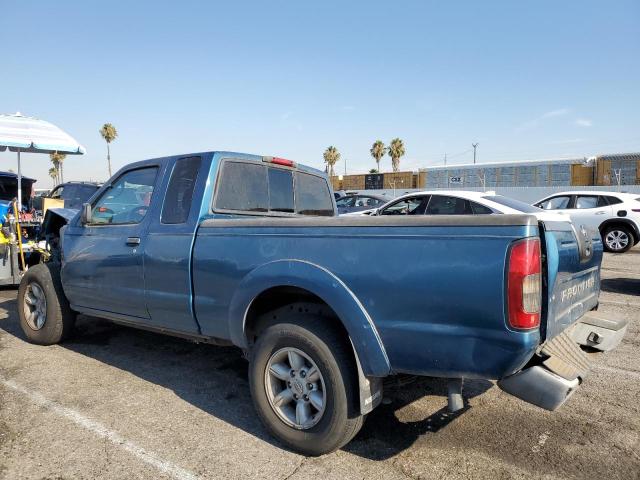 NISSAN FRONTIER K 2002 blue  gas 1N6DD26S02C364220 photo #3