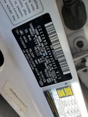 2015 KIA OPTIMA SX 5XXGR4A63FG432135