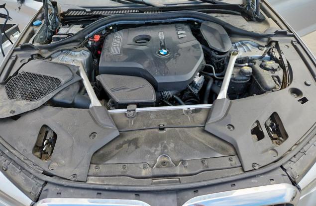 2019 BMW 530 I WBAJA5C58KWW39410
