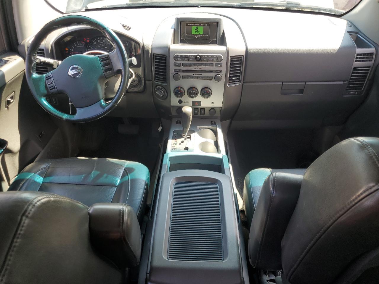 Lot #3217747761 2007 NISSAN TITAN XE