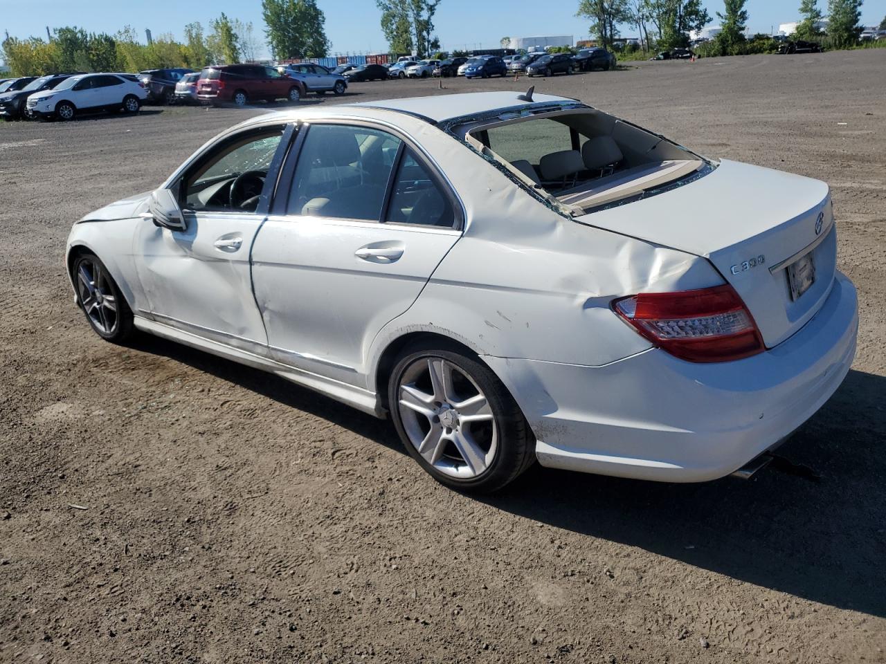 MERCEDES-BENZ C-CLASS 300 4MATIC
