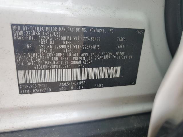 2023 TOYOTA RAV4 XSE - 4T3E6RFV0PU106241