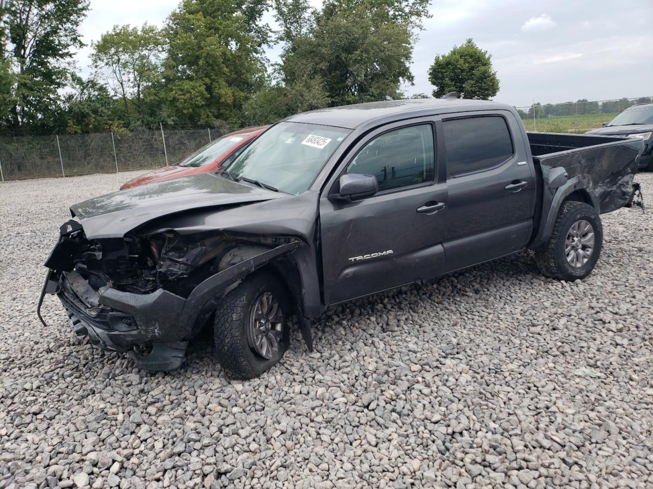 TOYOTA TACOMA DOUBLE CAB