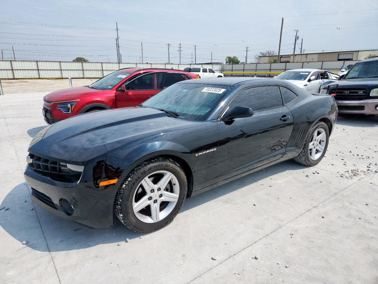 CHEVROLET CAMARO LT