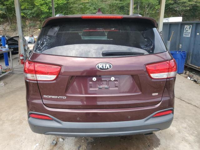 2018 KIA SORENTO LX 5XYPG4A30JG400159