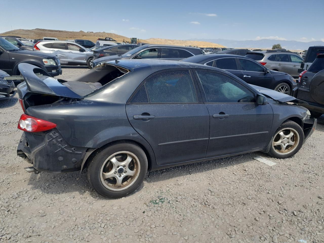 Lot #3309787326 2004 MAZDA 6 I
