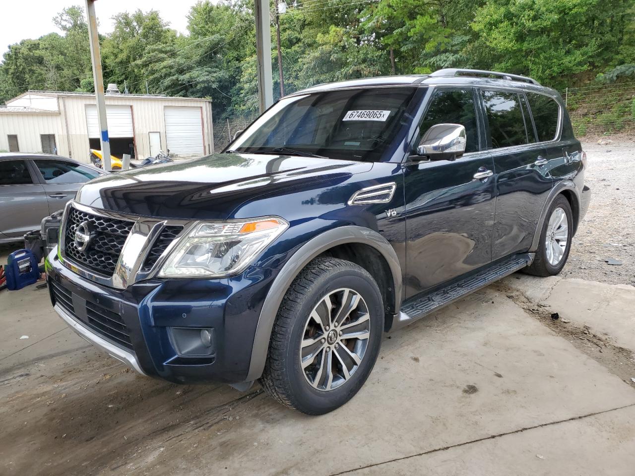 NISSAN ARMADA SV