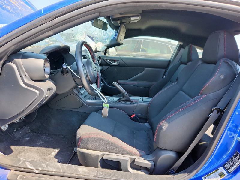 2022 SUBARU BRZ PREMIU JF1ZDBB1XN9700968
