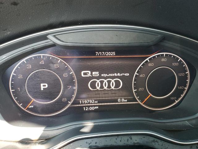 2018 AUDI Q5 PRESTIG WA1CNAFY3J2015853
