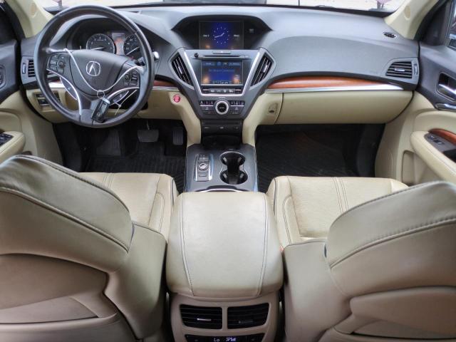 2017 ACURA MDX ADVANC 5FRYD4H94HB034682