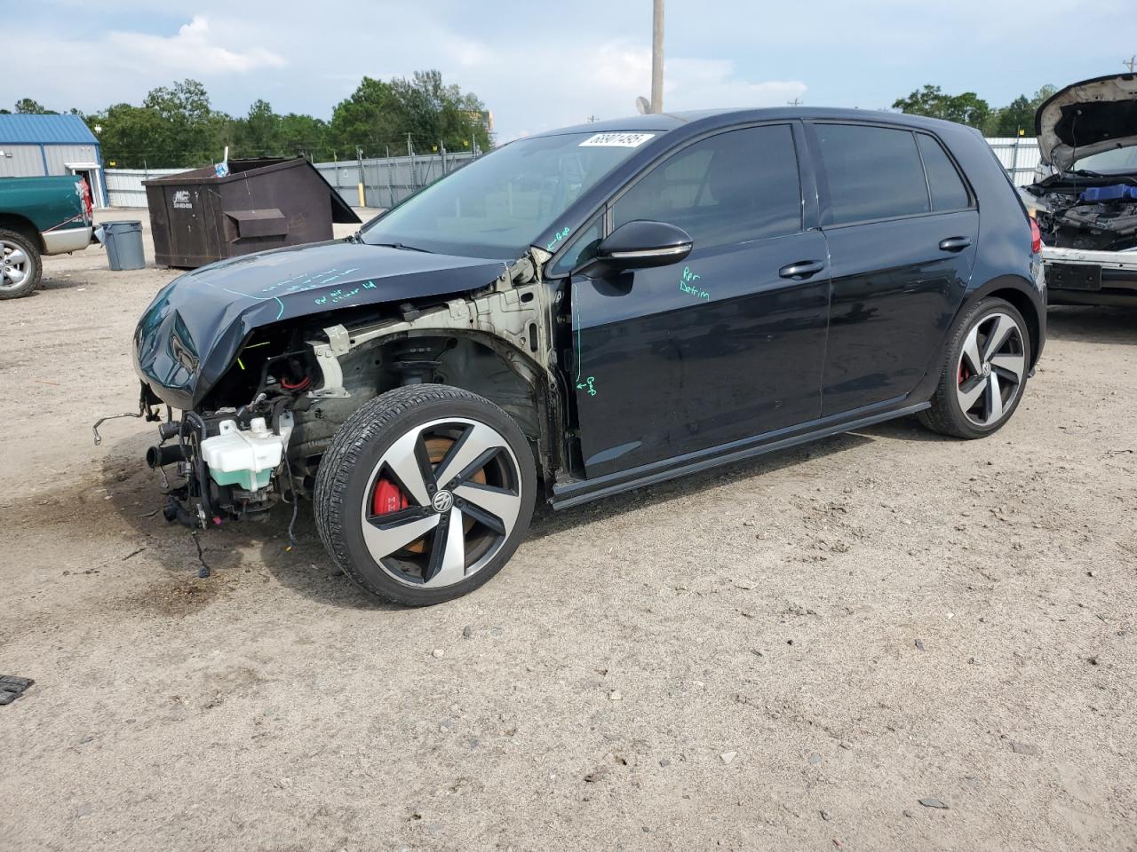 VOLKSWAGEN GOLF GTI S