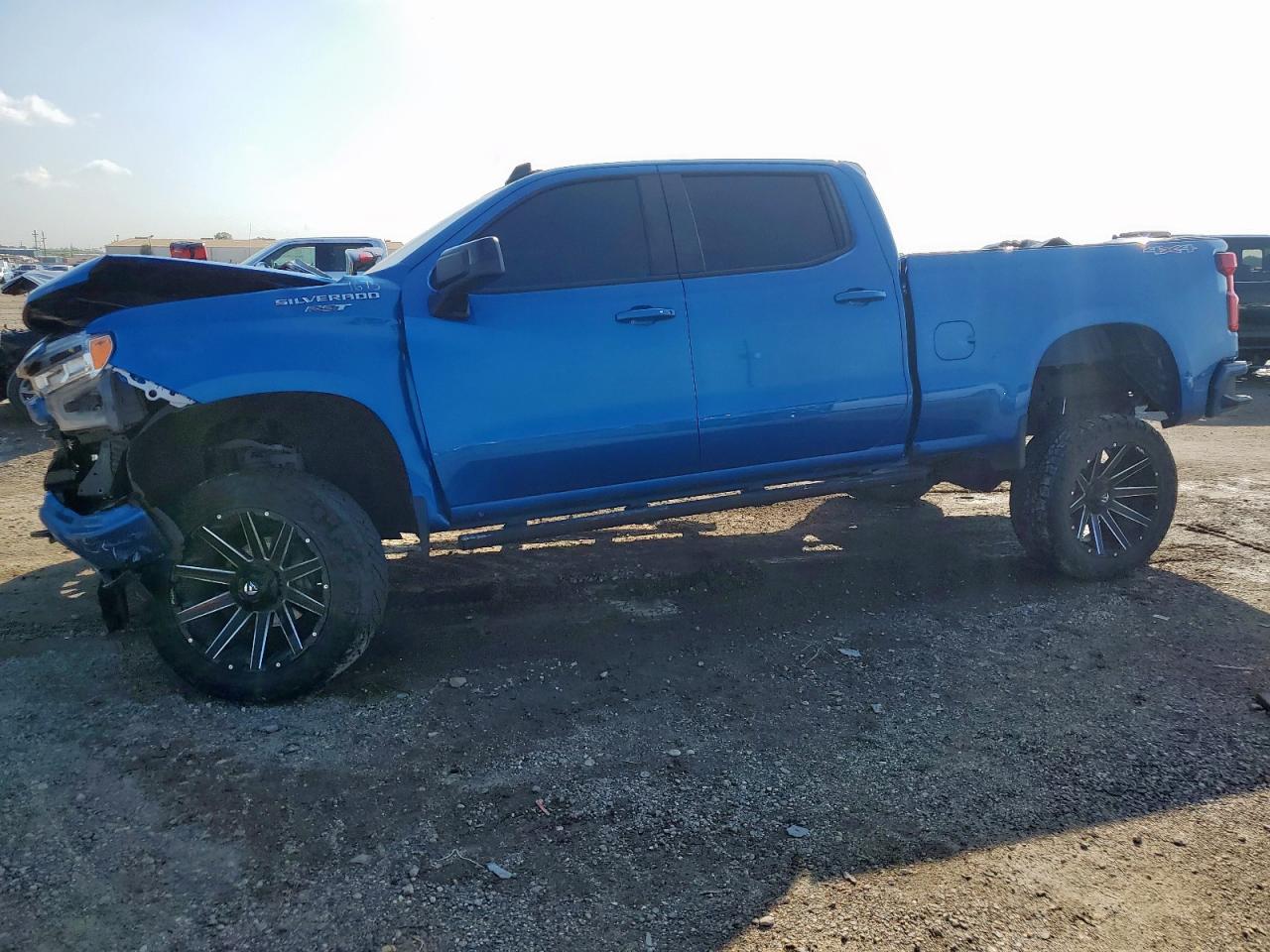 CHEVROLET SILVERADO K1500 RST