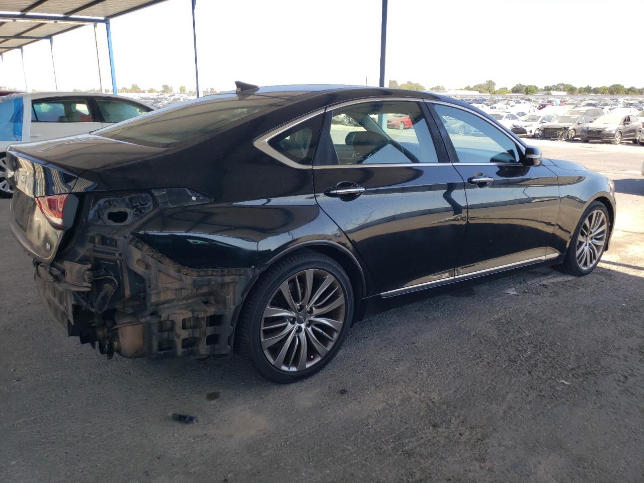 HYUNDAI GENESIS 5.0L