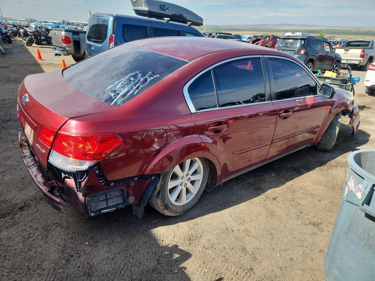 SUBARU LEGACY 2.5I PREMIUM