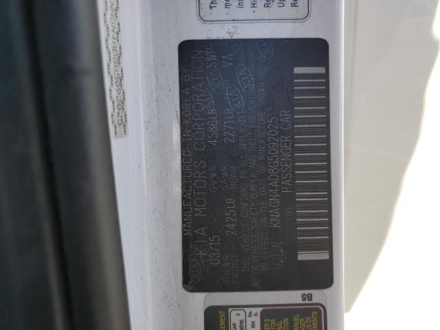 2016 KIA OPTIMA HYB #3241561388