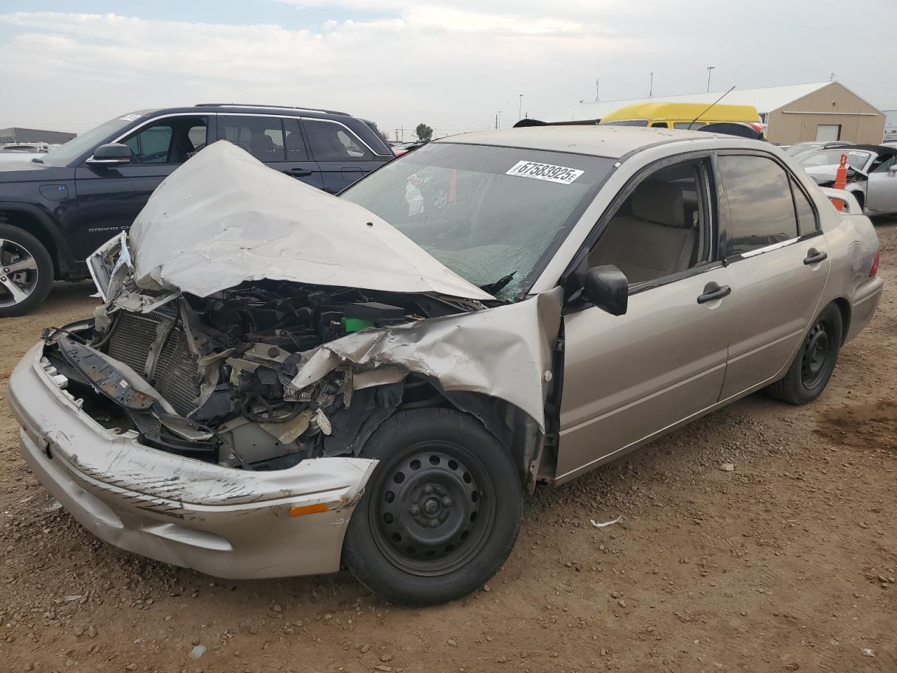 Lot #3221622352 2002 MITSUBISHI LANCER ES