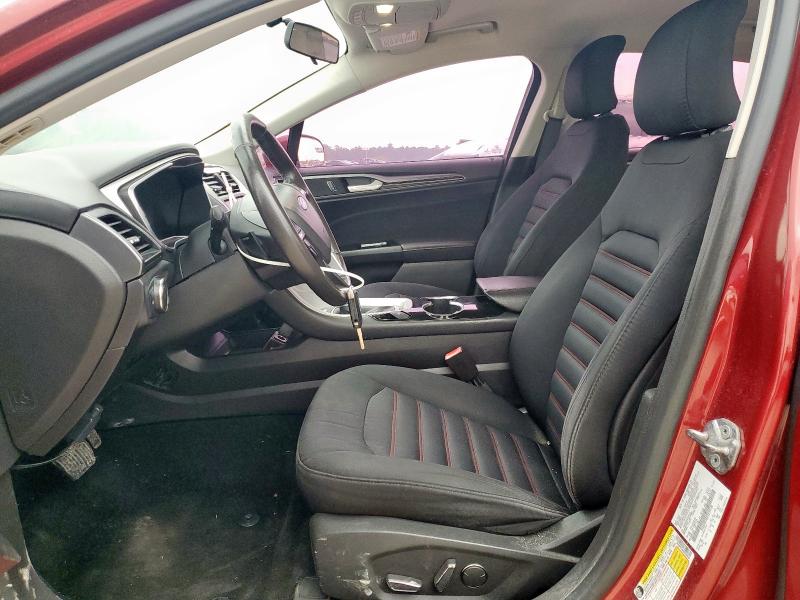 2016 FORD FUSION SE - 3FA6P0T96GR239536