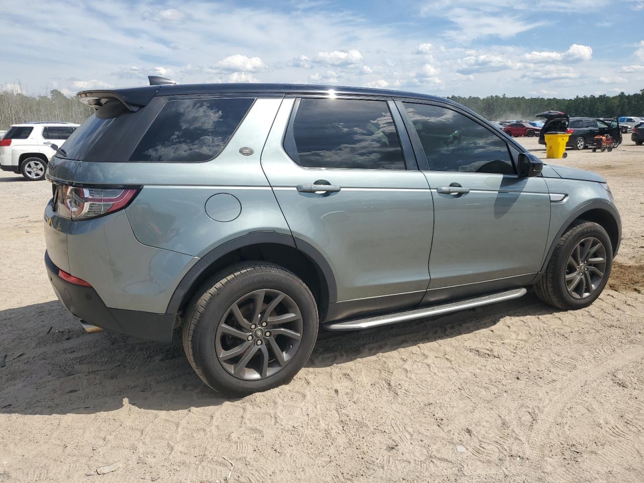 LAND ROVER DISCOVERY HSE