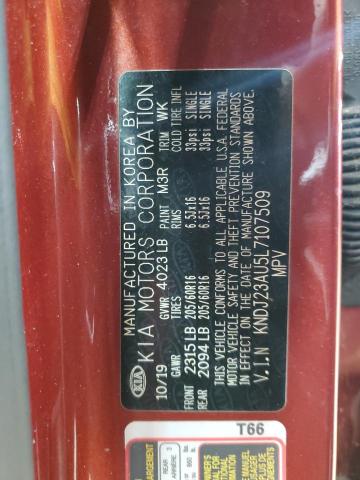 2020 KIA SOUL LX KNDJ23AU5L7107509