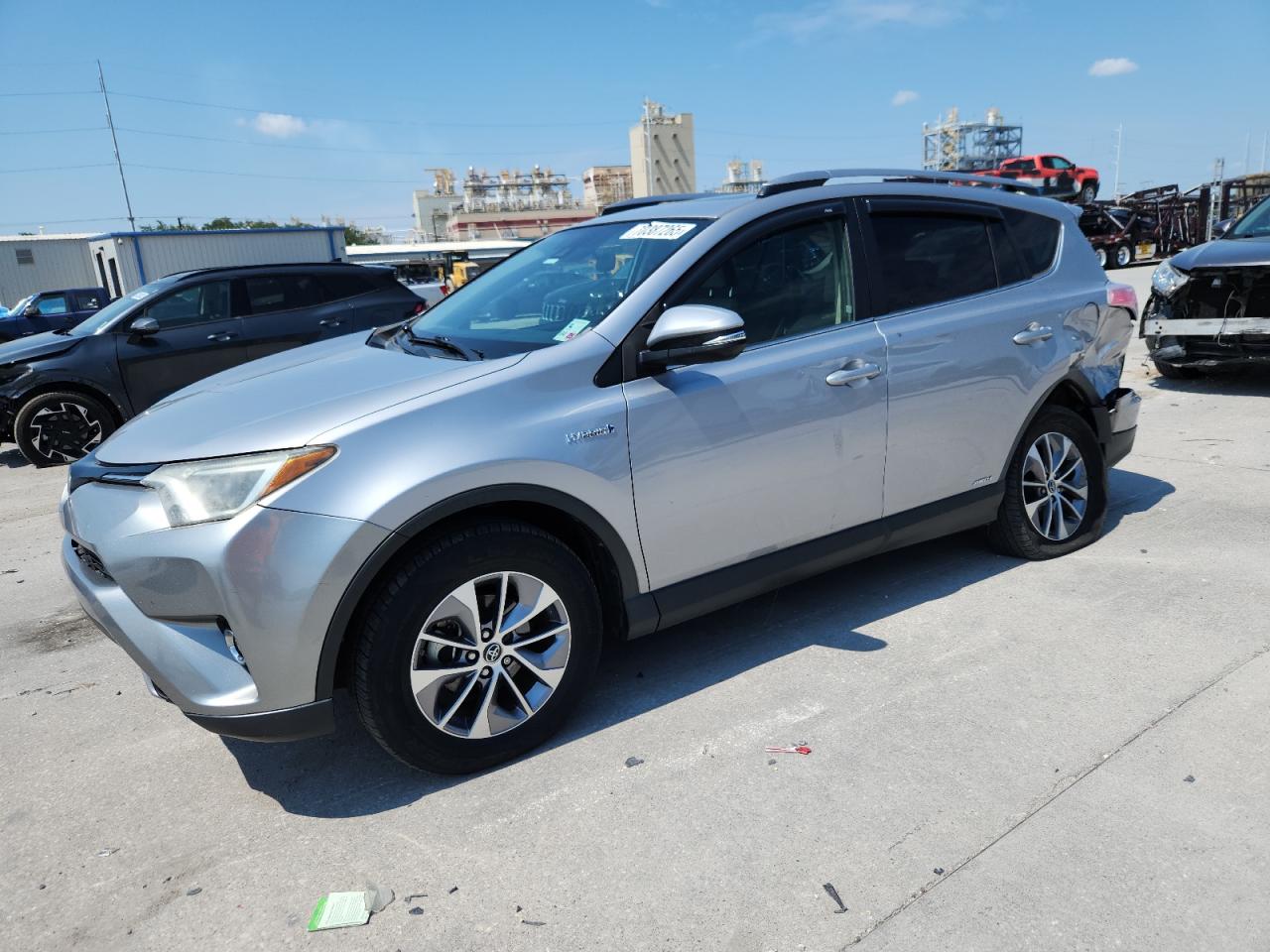 TOYOTA RAV4 LE