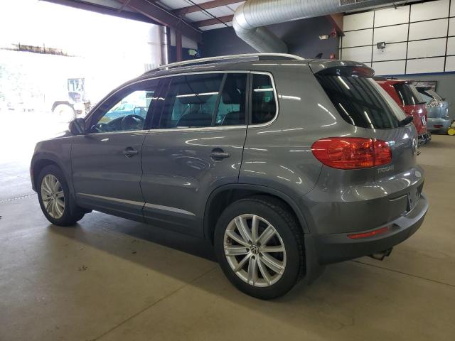 VOLKSWAGEN TIGUAN S 2012 gray 4dr spor gas WVGBV7AX8CW103579 photo #3